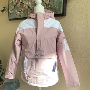 (NEW!) Columbia Waterproof Anorak